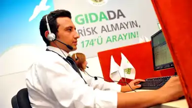 Alo 174: 3 Milyon Üzeri Gıda Başvurusu