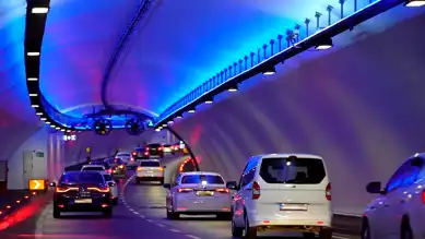 Avrasya Tüneli 8 Yılda 151 Milyon Araç Geçirdi