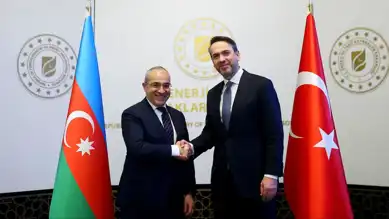 Bayraktar-Cabbarov Görüşmesi: Türkiye-Azerbaycan Enerji İş Birliği