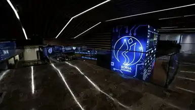 Borsa Endeksi Öğle Öncesi Düşüşte