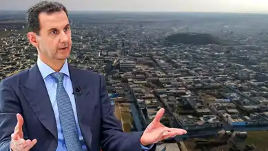 Esad'dan Yıkım: Suriye'nin Yeniden İnşası Zor