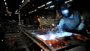 Sanayi Üretimi Yıllık Artışta