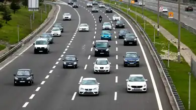 2024'te 2,6 Milyon Araç Trafiğe Kayıt Oldu