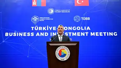 Türk Müteahhitler Moğolistan'da 403 Milyon Dolarlık Projeye İmza Attı