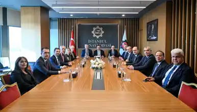 Yüksek Yetkililer İş Dünyasıyla Bir Araya Geldi