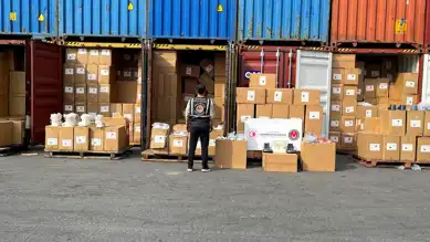 8,1 Milyarlık Kaçakçılık Engellendi!