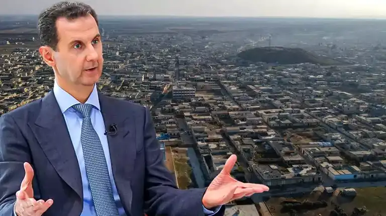 Esad'dan Yıkım: Suriye'nin Yeniden İnşası Zor
