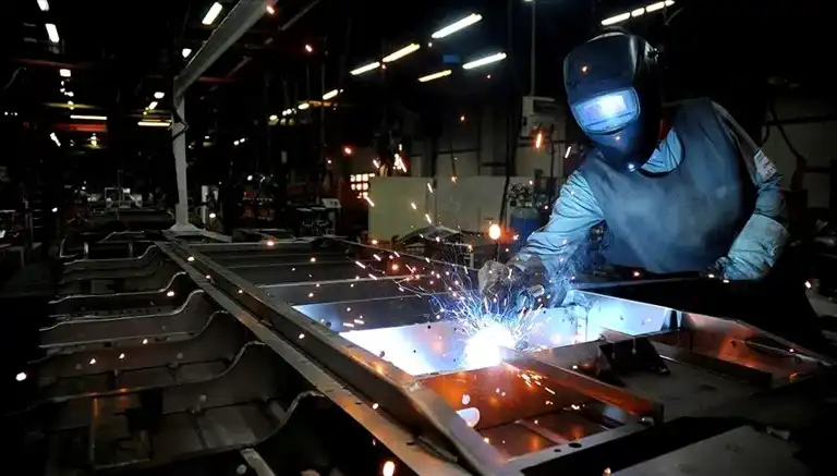 Sanayi Üretimi Yıllık Artışta